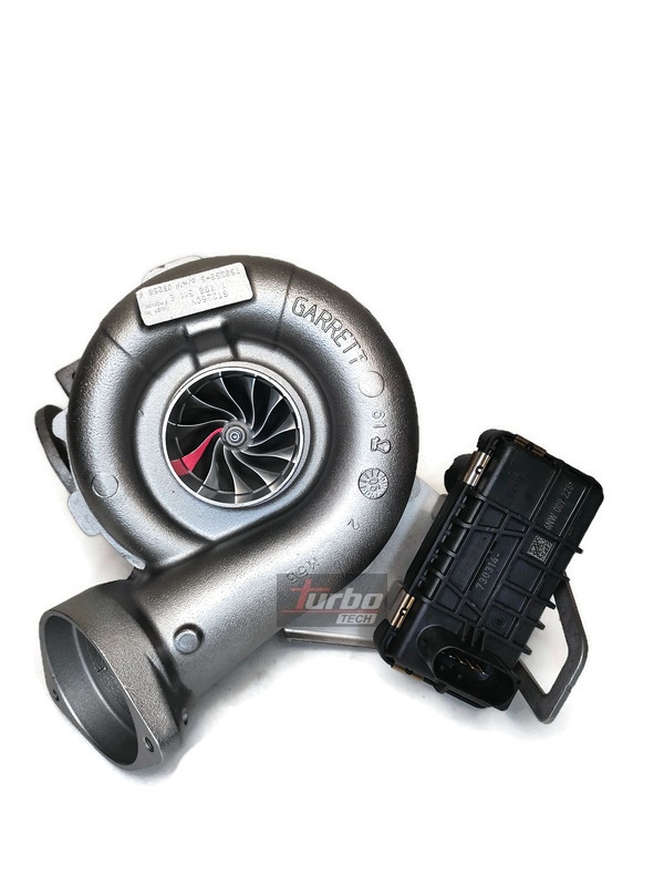Turbo BMW 758351 GTB2265 STAGE 1 hybryda DO 350KM E60, E61, E65, E66