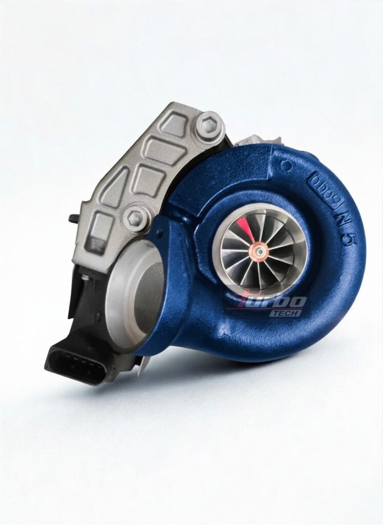 Turbo hybryda TF035 Stage1 BMW 163km 2.0d N47D20 do 230 KM