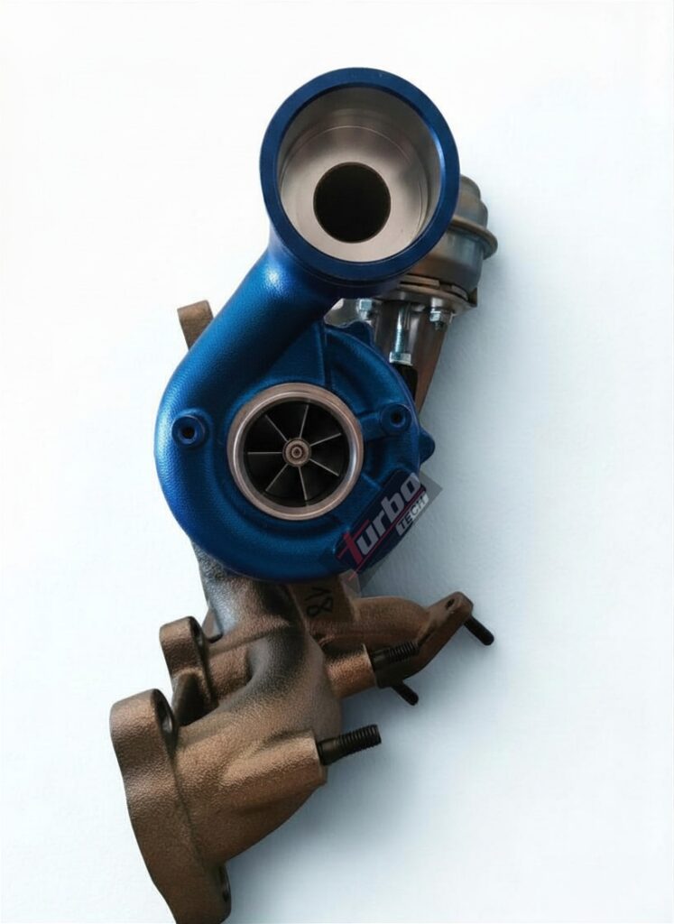 Turbo Hybryda VW T5 BRS DPF do 200KM GT1752V Plug&Play