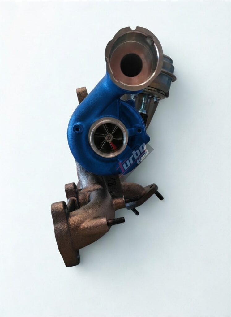 Turbo Hybryda VW T5 bez DPF do 200KM GT1752V Plug&Play AXB AXC BRR