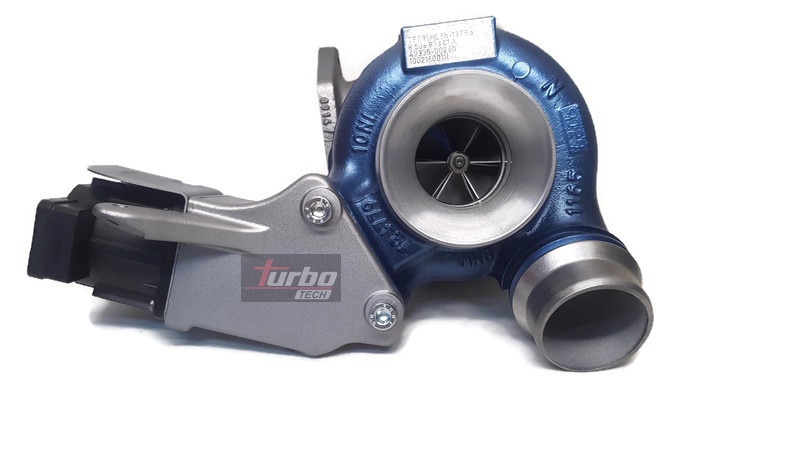 Turbo hybryda TF035 Stage1 BMW 177km 2.0d N47D20 do 230 KM