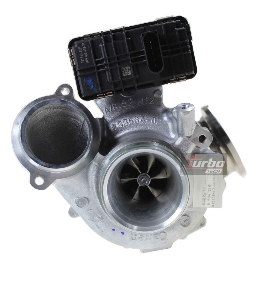 Turbo hybryda GTD2265VR BMW 835109 ŁOŻYSKO KULKOWE do 360 KM