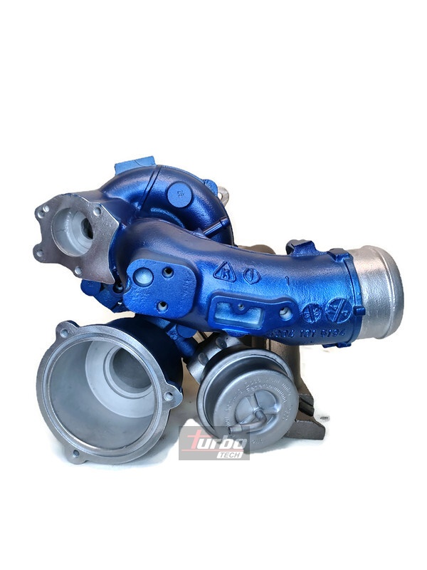 Turbo hybryda K04 Stage2 2.0TFSI AXX BPY BWA 320KM