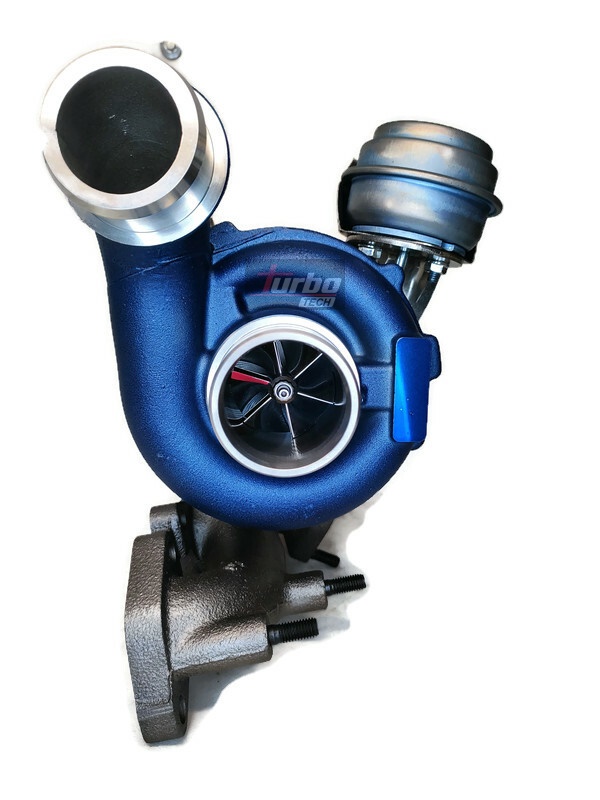 Turbo hybryda GT1856V do VW Golf, Audi, Seat BKD 2.0TDi do 240 KM