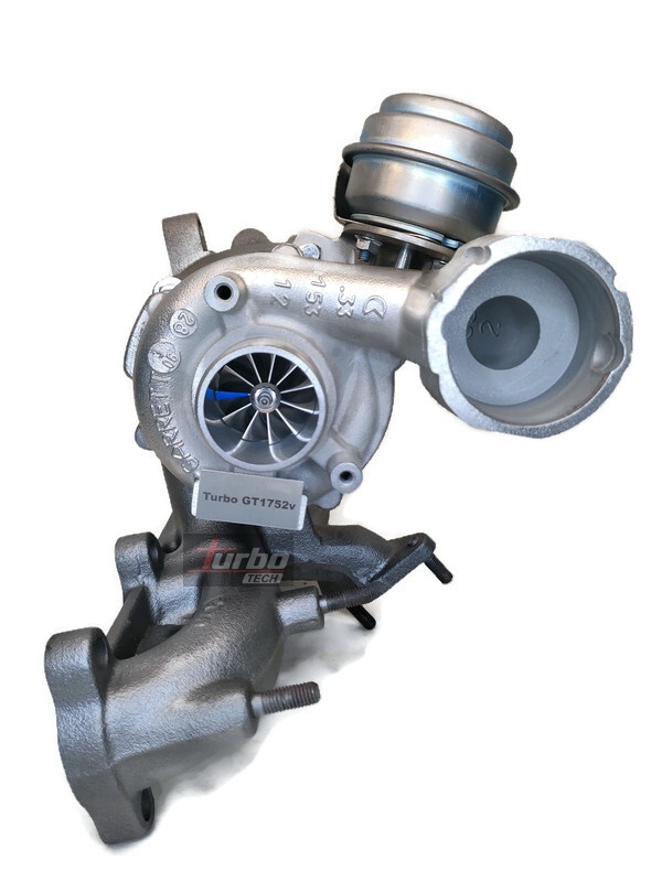 Turbina Hybryda Audi A3, VW Golf BKC/BXE do 210KM GT1752V Plug&Play