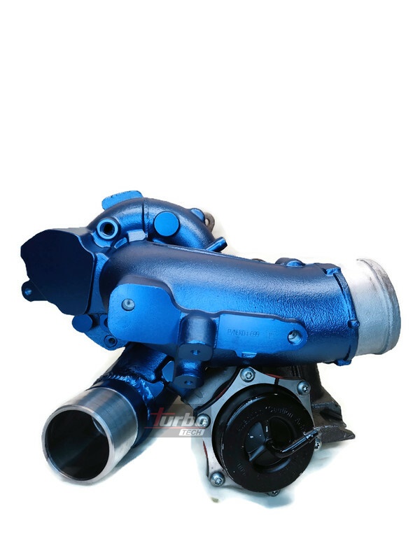 Turbo hybryda K04 Stage1 2.0TFSI BYD | CDLA | CDLG do 340KM
