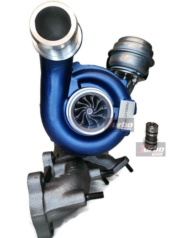 Turbo hybryda GT1856VR z ceramicznym łożyskiem kulkowym BKC, BXE i BJB 1.9TDi do250 KM