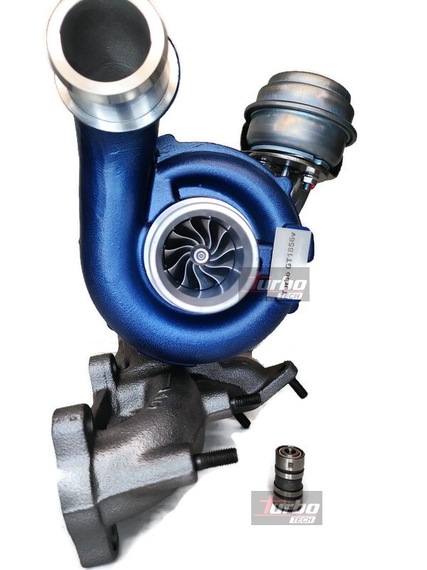 Turbo hybryda GT1856VR z ceramicznymi łożyskami kulkowymi ASZ ARL 1.9TDi do 250 KM