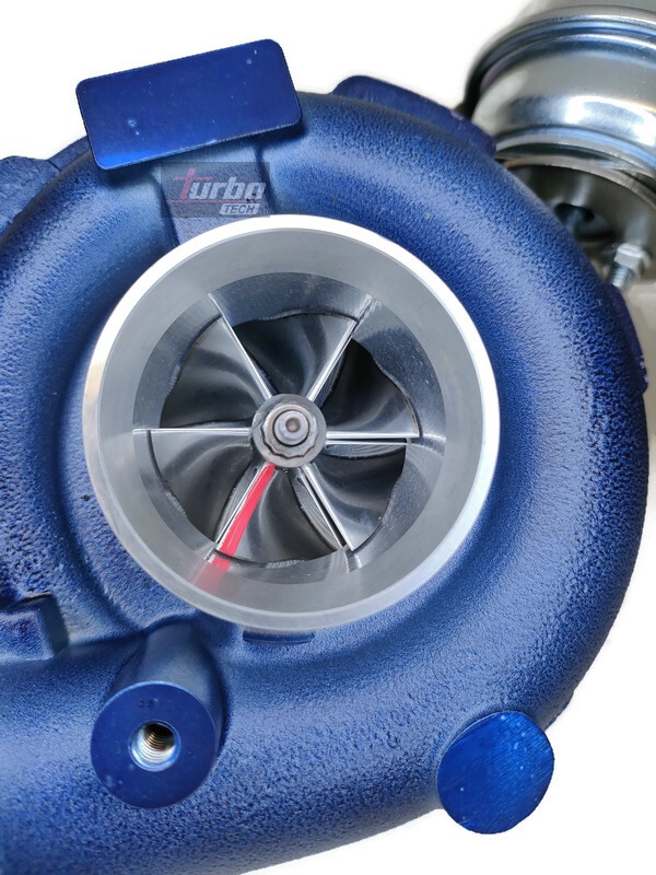 Turbo hybryda GT2056VR Audi A4B6/A6C5 Passat B5 AWX AVF 1.9TDi do 260KM łożysko KULKOWE