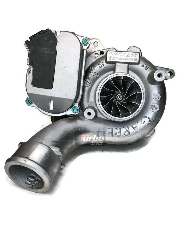Turbo hybryda GTB2265VK AUDI 3.0 ASB BUG do 350 KM *NOWY NASTAWNIK*
