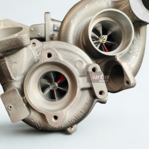 Turbo hybryda BMW 3.0d M57TU2 BiTurbo STAGE 1 do 450KM X3 X5 X6