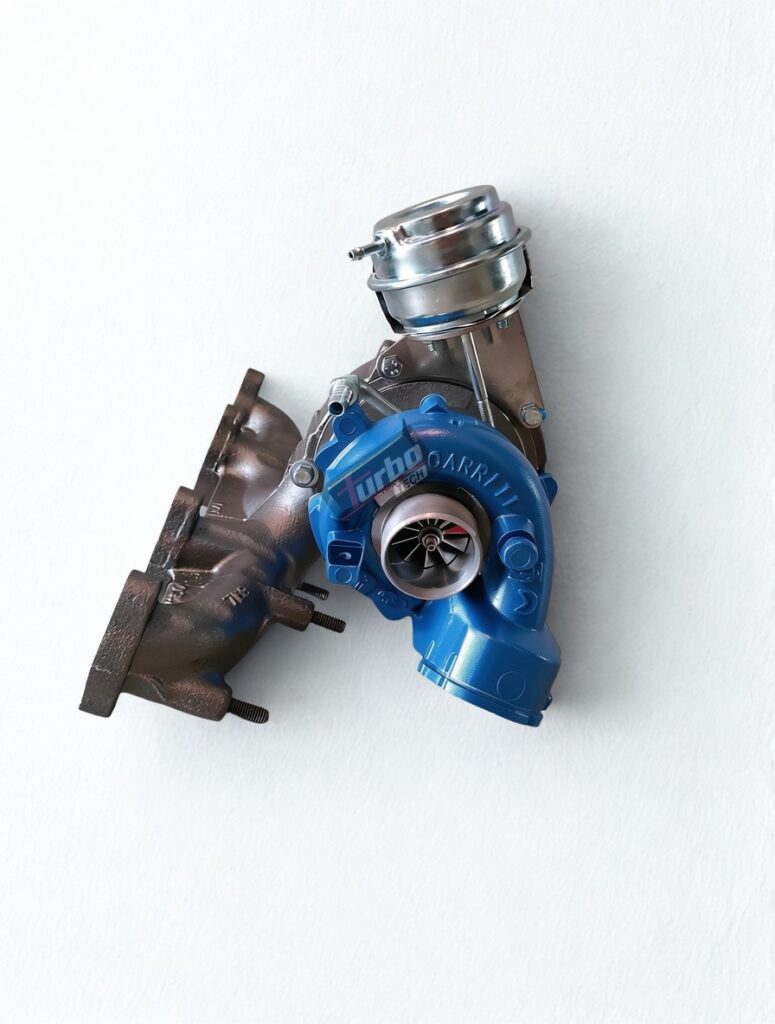 Turbina Hybryda Audi, VW Passat Golf BMM/BMP do 210KM GT1752V Plug&Play
