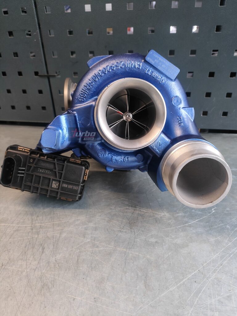 Turbo hybryda Stage2 GTB2568V BMW N57 777853 do 440 KM