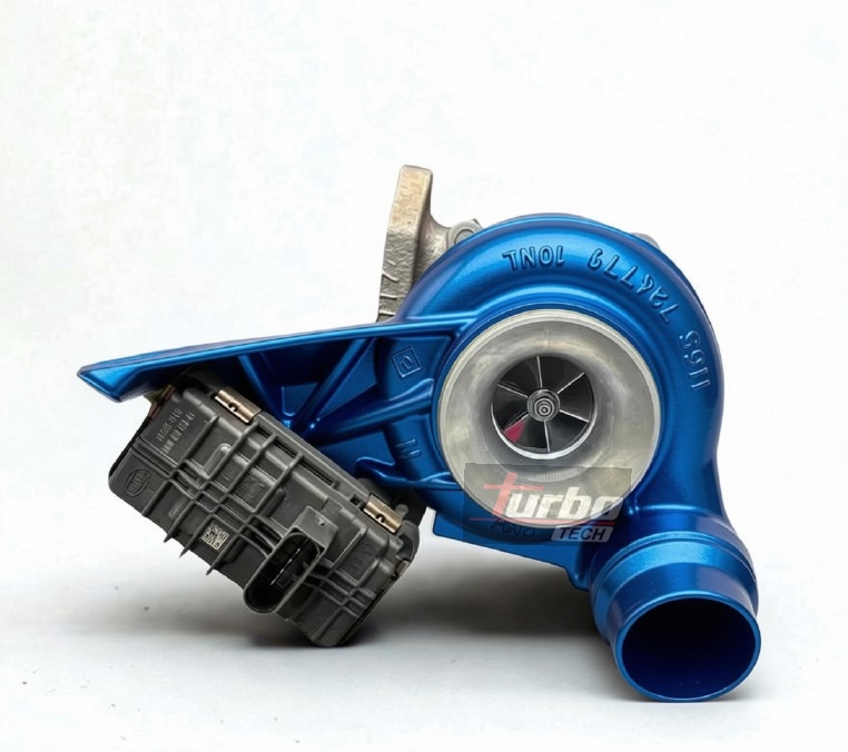 Turbo hybryda BMW 120d 320d 520d X3 2.0d Stage1 do 240KM