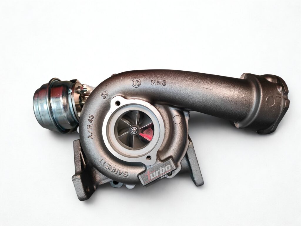 Turbosprężarka hybrydowa GT2060V AXE do 250 KM Transporter T5 2.5 TDI