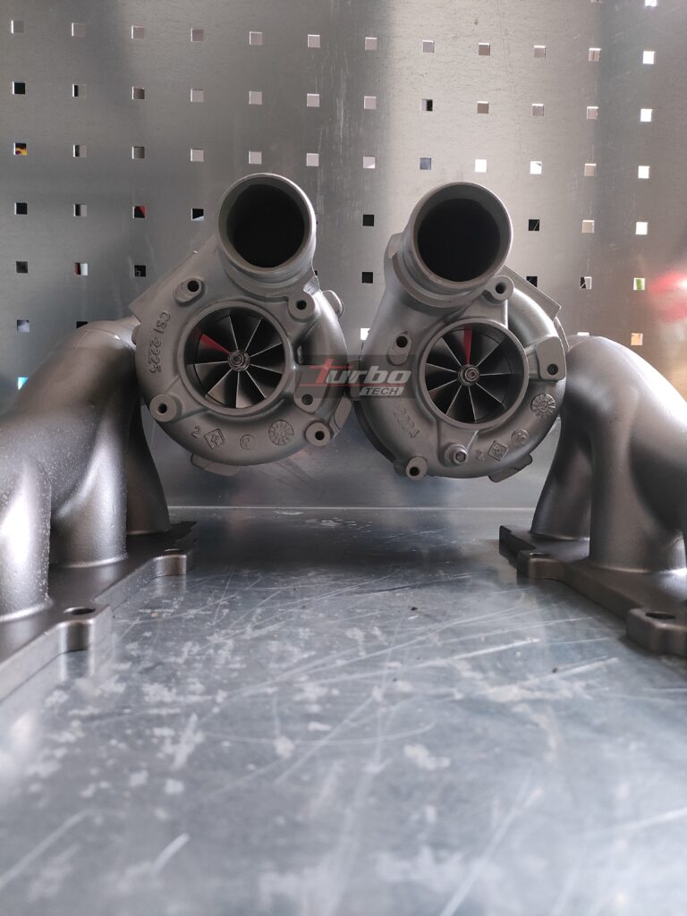 Turbo hybryda BIG TURBO Audi RS6 4.0 TFSI CRDB / DDTA STAGE 3 do !1000KM!