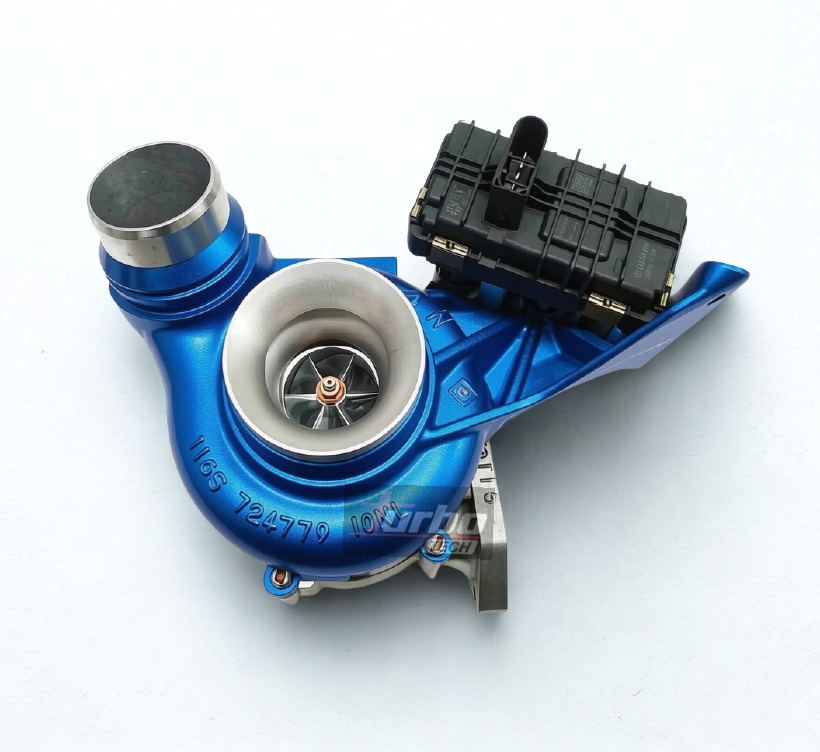 Turbo hybryda BMW 120d 320d 520d X3 2.0d Stage2 do 280KM