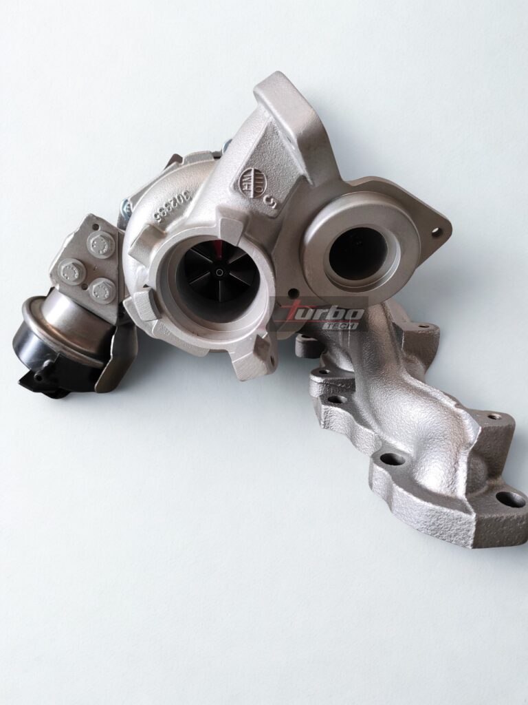 Turbo hybryda Stage1 CUVC/CUUA 2.0TDi do 240 KM !Plug&Play!