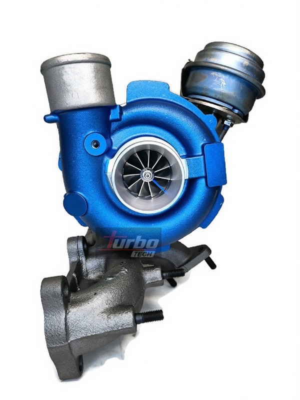 Turbo hybryda GT1860VR do Galaxy Bora Leon ALH/AJM/AUY 1.9TDi do 260 KM *KULKA*